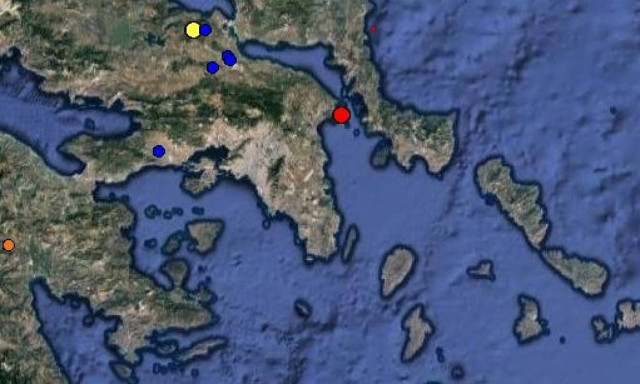 Σεισμός αισθητός στην Αθήνα