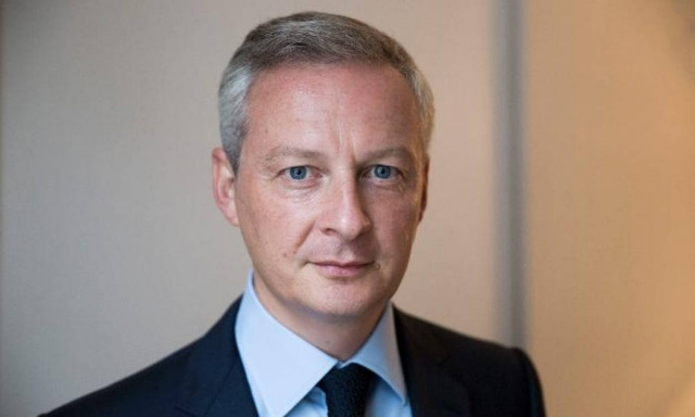 Στο Μαξίμου ο Μπρουνό Λε Μερ: Συνάντηση με τον Αλέξη Τσίπρα