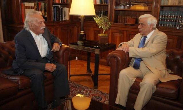 Παυλόπουλος σε Γλέζο: Έτσι φέρονται οι αγωνιστές της Εθνικής Αντίστασης