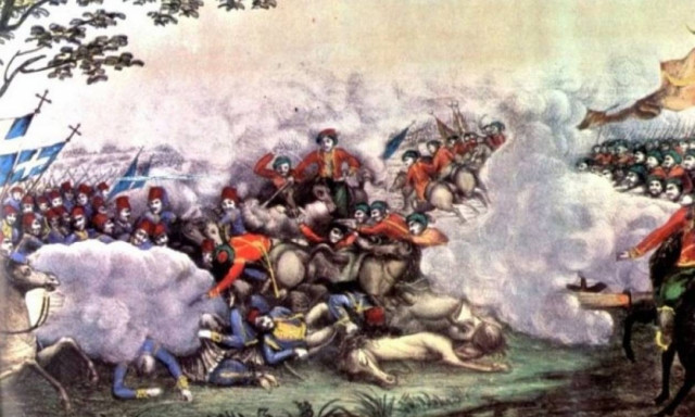 Σαν σήμερα το 1821 οι Έλληνες νικούν τους Τούρκους στη Μάχη του Λάλα
