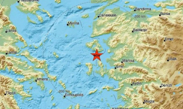 Σεισμός Μυτιλήνη: Καταστροφές και στην Τουρκία - Συγκλονιστικά βίντεο