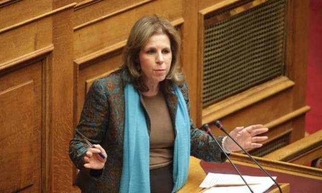 Χριστοφιλοπούλου για Τόσκα: Αν είχε την παραμικρή τσίπα, να είχε παραιτηθεί