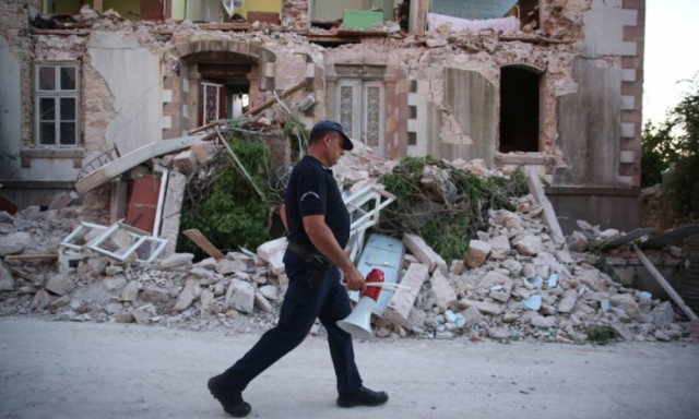 Assistance to earthquake-stricken Mytilen will be immediate, Alternate Citizen Protection Min Toskas