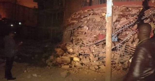 Building collapses in Kenyan capital Nairobi