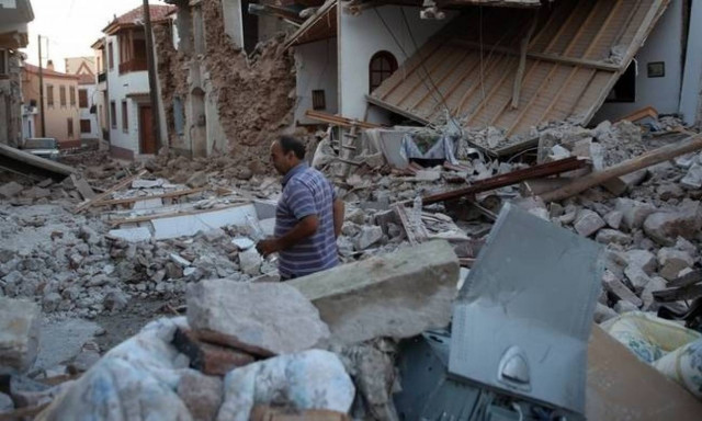 Seismic sequence will continue for several weeks, says EPPO chief Professor Lekkas