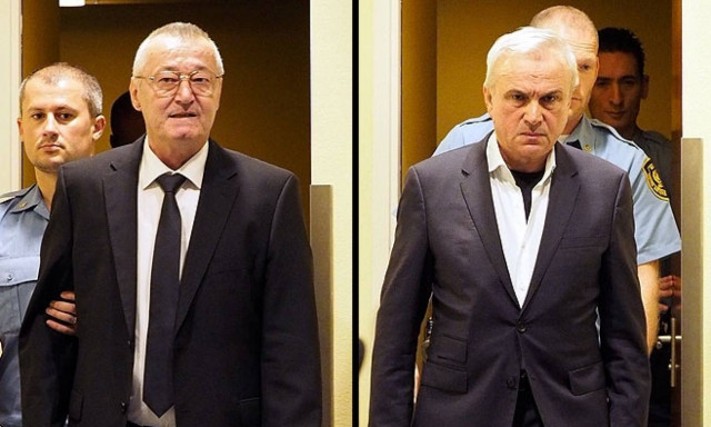 Σερβία: Στο εδώλιο ξανά οι «τελευταίοι πολέμαρχοι των Βαλκανίων» (Vids)