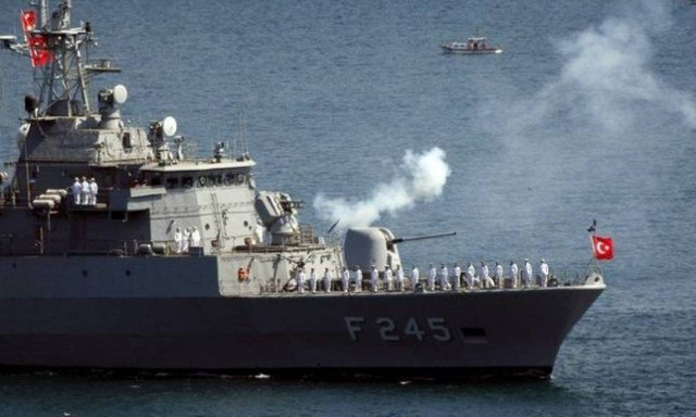 Δεν σέβονται τίποτα οι Τούρκοι: Ανοίγουν πυρ ανοιχτά της Μυτιλήνης