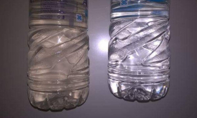 Σεισμός Μυτιλήνη - Μαρτυρία: Κόκκινο νερό τρέχει στις βρύσες μετά τον σεισμό