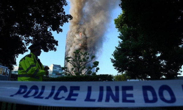 London mayor says questions need to be answered after deadly tower block fire