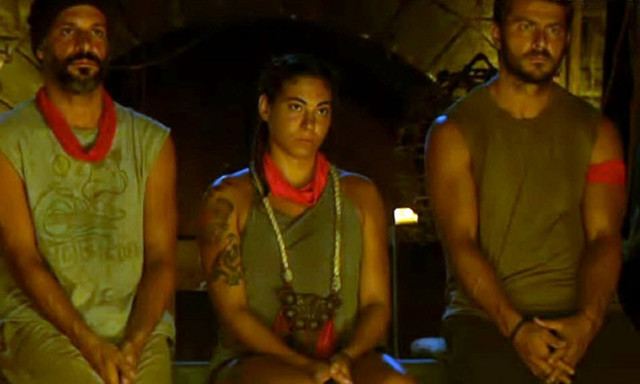 Survivor: Οι «Διάσημοι» έμειναν δύο... Δείτε ποιός αποχώρησε από το παιχνίδι (video)