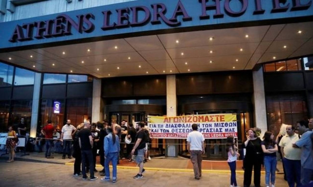 Athens Ledra sold to U.S. real estate firm for 33.05 mln euros