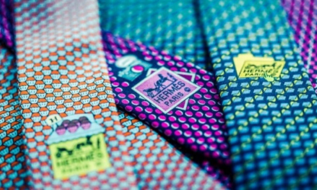 Κλειστό κλαμπ για λάτρεις της γραβάτας από τον οίκο Hermes!