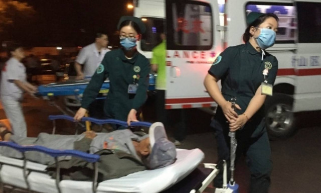 Σε βόμβα οφείλεται η φονική έκρηξη σε νηπιαγωγείο στην Κίνα (ΠΡΟΣΟΧΗ! ΣΚΛΗΡΕΣ ΕΙΚΟΝΕΣ)