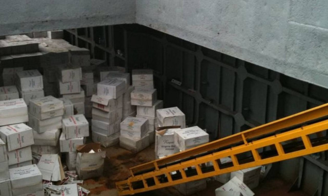 Πλοίο φορτωμένο με λαθραία τσιγάρα εντοπίστηκε ανοιχτά του Ηρακλείου