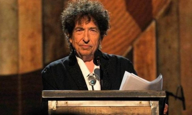 Για λογοκλοπή της ομιλίας αποδοχής του Νόμπελ κατηγορείται ο Μπομπ Ντίλαν