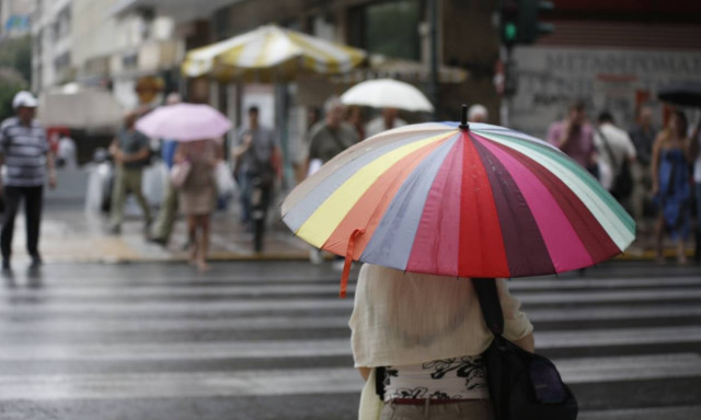 Έκτακτο δελτίο επιδείνωσης του καιρού - Αυτές τις περιοχές θα «σαρώσει» η κακοκαιρία