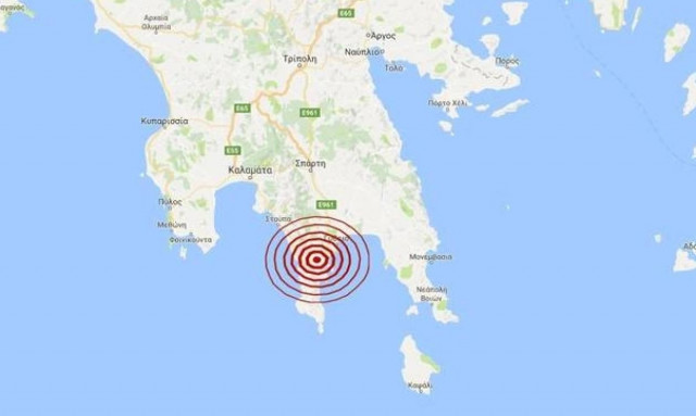 Σεισμός Λακωνία: Δεν έχουν καταγραφεί ζημιές από τα 4,8 Ρίχτερ