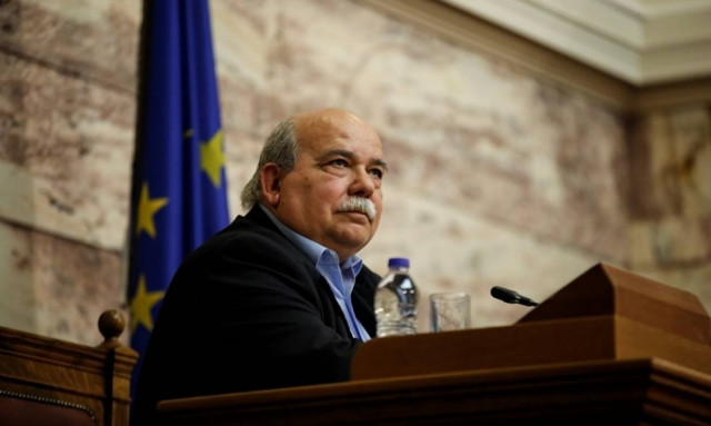 Μήνυμα συμπαράστασης Βούτση προς τον πορτογαλικό λαό