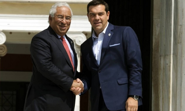 Τσίπρας σε Πορτογάλο πρωθυπουργό: Θα σας προσφέρουμε κάθε αναγκαία βοήθεια