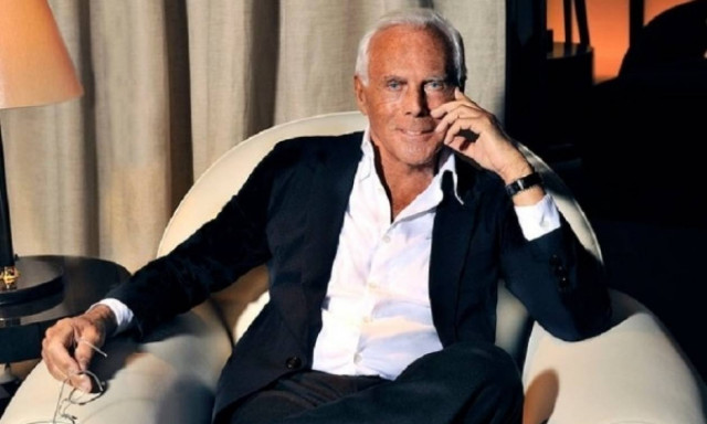 Ο Αρμάνι ψάχνει για νέα ταλέντα - Ετοιμάζει μεγάλο διαγωνισμό!