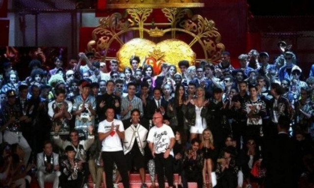 Αυτή είναι η νέα αντρική κολεξιόν των Dolce & Gabbana