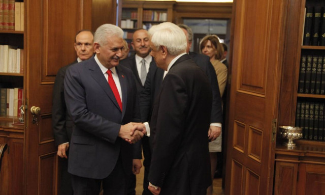 Επίσκεψη Γιλντιρίμ - Παυλόπουλος: Εκείνα που μας χωρίζουν είναι πολύ λιγότερα από αυτά μας ενώνουν