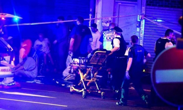 Λονδίνο: Δείτε τη σύλληψη του οδηγού που σκόρπισε τον τρόμο (video)