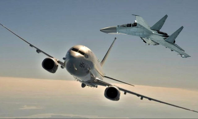 Επικίνδυνα παιχνίδια πολέμου: Αμερικανικό μαχητικό κατέρριψε αεροσκάφος του Άσαντ στη Συρία (Vid)