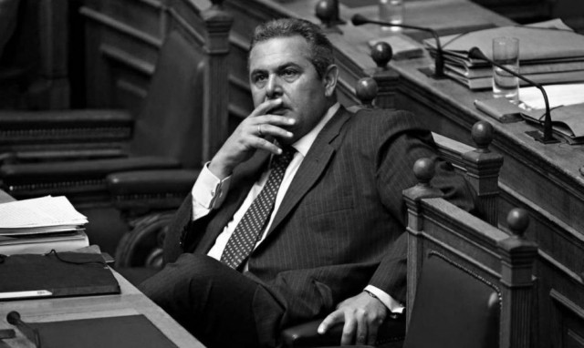 Πυρ ομαδόν κατά Καμμένου για την υπόθεση με τον ισοβίτη