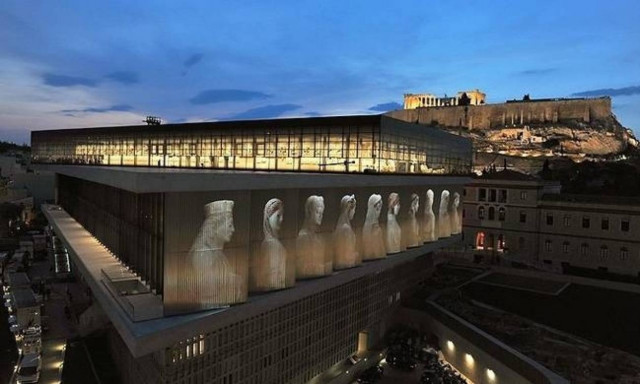 Το Μουσείο της Ακρόπολης γιορτάζει σήμερα (20/6) τα όγδοα γενέθλιά του