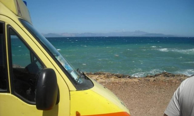 Τραγωδία στα Χανιά: Ο ναυαγοσώστης έσωσε την εγγονή αλλά δεν πρόλαβε την γιαγιά!