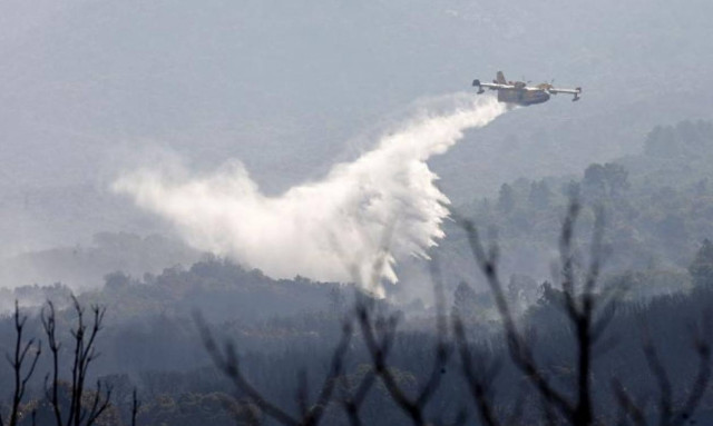 Ανασκεύασαν οι Αρχές της Πορτογαλίας για το Καναντέρ: «Δεν έπεσε κανένα αεροσκάφος»