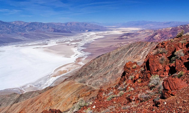 Δεν τη λένε τυχαία «Κοιλάδα του Θανάτου» - Η θερμοκρασία θα φθάσει στους 53 βαθμούς!
