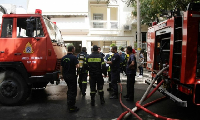 Φωτιά σε σχολείο της Βούλας