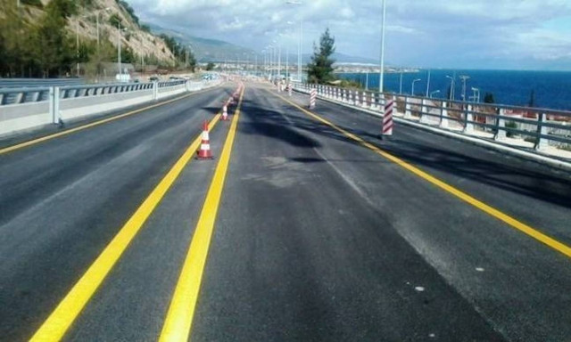 Προσοχή! Κυκλοφοριακές ρυθμίσεις από το πρωί (21/6) στην εθνική οδό Κορίνθου-Πατρών