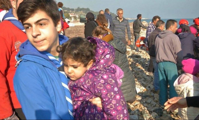 Παγκόσμια ημέρα προσφύγων: Οι πρόσκοποι δίπλα στους πρόσφυγες