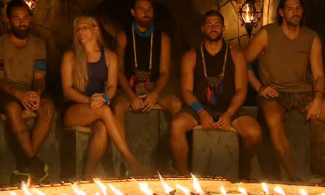 Survivor: Οι «Μαχητές» είναι πλέον τέσσερις... Δείτε ποιος αποχώρησε από το παιχνίδι (video)