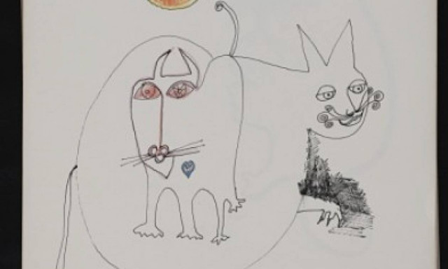 Οι γάτες ήταν πηγή έμπνευσης καλλιτεχνών- Αυτά είναι τα ευρήματα από τα Αρχεία Αμερικανικής Τέχνης