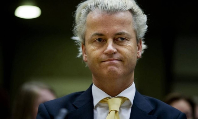 Ανθελληνικό παραλήρημα από τον ακροδεξιό Βίλντερς: «Τρώτε τα λεφτά μας σε ούζο και σουβλάκια»