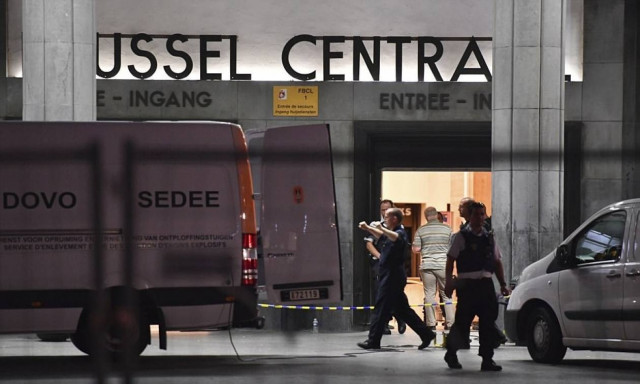 Επίθεση Βρυξέλλες: Μαροκινός ο δράστης που θα ανατίναζε τον κεντρικό σταθμό των τρένων