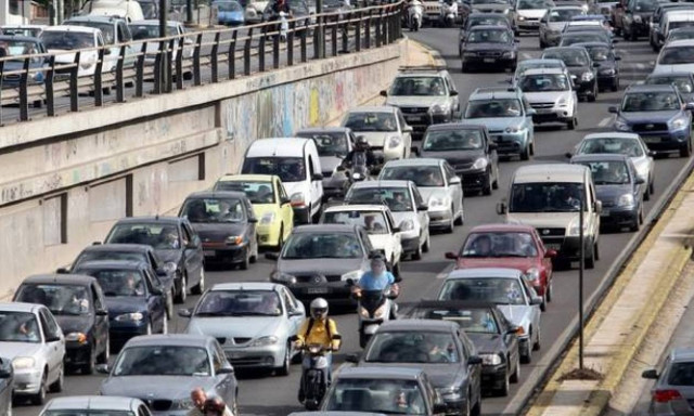 Κίνηση στους δρόμους της Αθήνας – Κάντε κλικ εδώ για να δείτε ποια σημεία να αποφύγετε