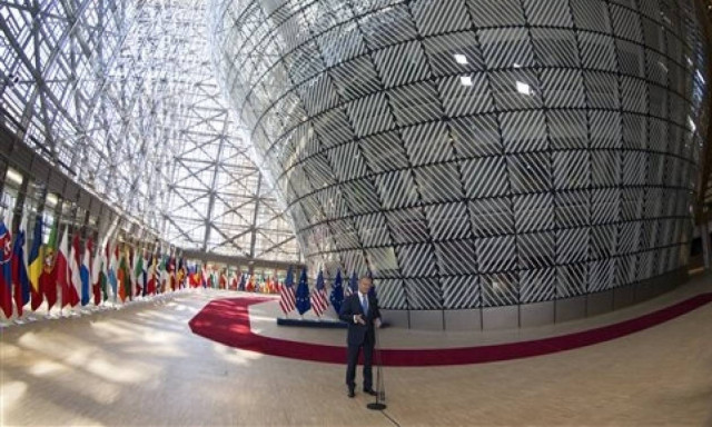 Σύνοδος Κορυφής: «Επίσημη πρώτη» για Μακρόν - Στο επίκεντρο το Brexit