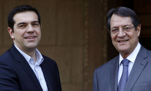 Βρυξέλλες συνάντηση Τσίπρα-Αναστασιάδη: Με το κείμενο του Άιντε για το κυπριακό