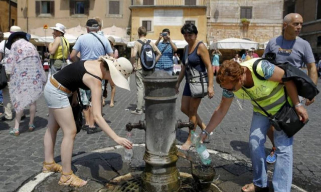 Πρόβλημα λειψυδρίας λόγω καιρικών συνθηκών αντιμετωπίζει η Ιταλία
