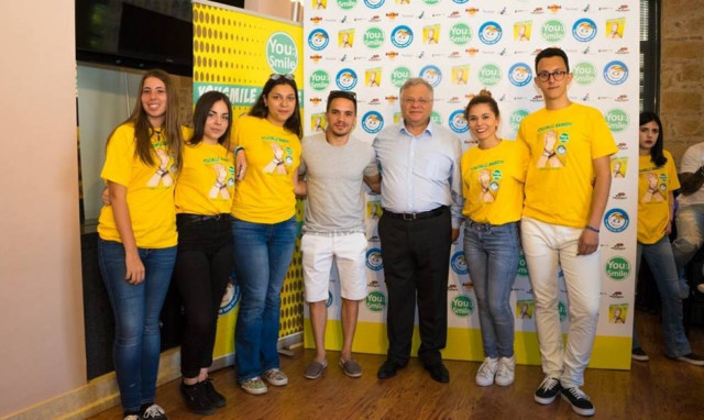 Τα πρώτα Βραβεία YouSmile σε μαθητές και μαθήτριες που έδωσαν το καλό παράδειγμα είναι γεγονός!