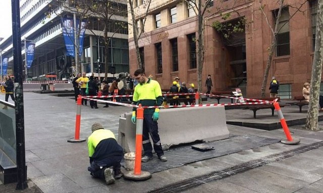 Οδοφράγματα και στο Σίδνεϊ - Φοβούνται τρομοκρατικό χτύπημα (pics)