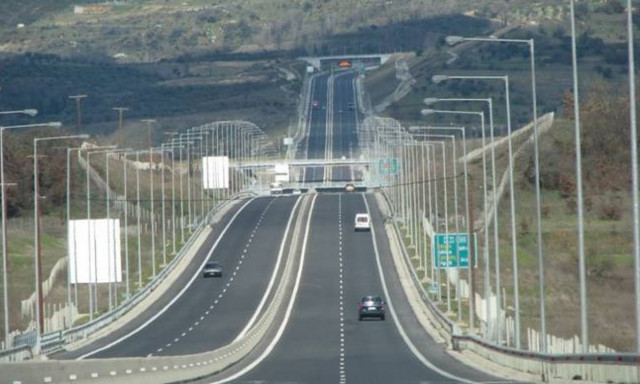 Προσοχή! Κυκλοφοριακές ρυθμίσεις στη νέα εθνική οδό Κορίνθου –Πατρών