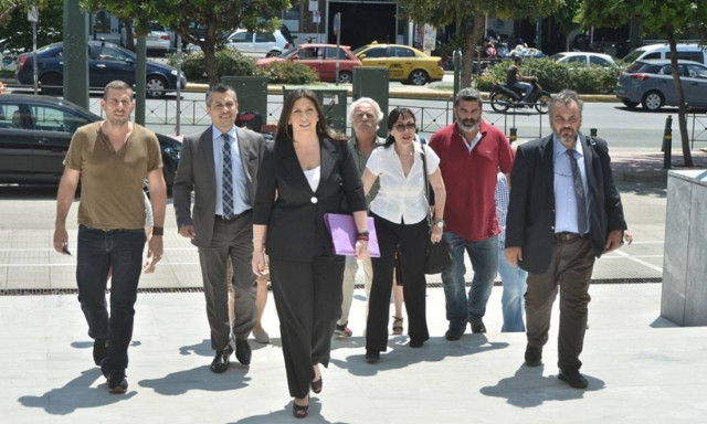 Κωνσταντοπούλου: Μήνυση κατά παντός υπευθύνου για τις γερμανικές αποζημιώσεις