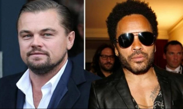 Ο Λένι Κράβιτζ στο γκαλά του Ιδρύματος Ντι Κάπριο!