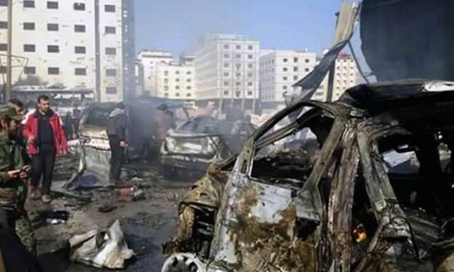 Συρία: Τουλάχιστον 10 άμαχοι νεκροί και 30 τραυματίες από βομβιστική επίθεση